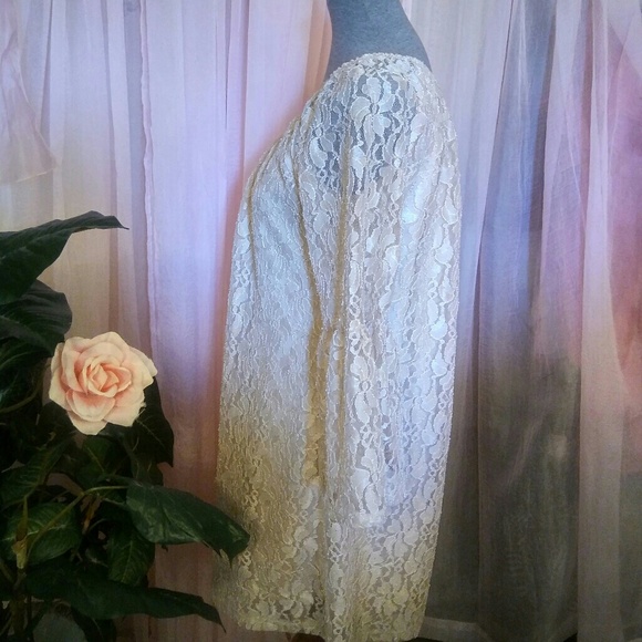 Lace Tunic or Mini Dress - Picture 3 of 7